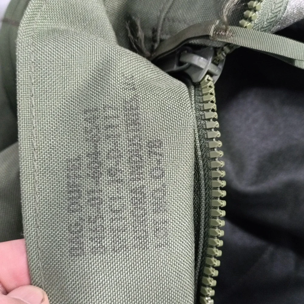 US Military Enhanced Duffel Bag Olive Drab Green   Sea Bag 8465-01-604-1911 s9